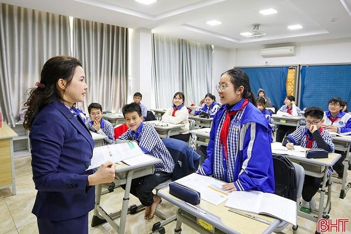  Trường Albert Einstein củng cố vững chắc chất lượng đại trà, nâng cao chất lượng mũi nhọn. 