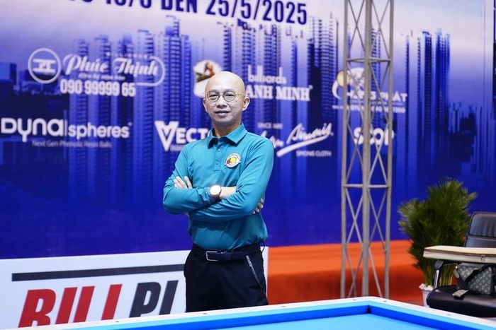 Các cơ thủ Việt Nam đang chơi tốt ở giải đấu trên sân nhà lần này. Ảnh: HBSF