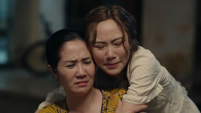 NSƯT Nguyệt Hằng cũng góp mặt trong phim. Ảnh: VFC