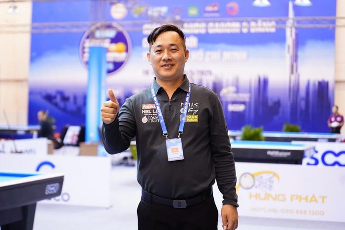 Văn Ly thể hiện được đẳng cấp trên sân nhà