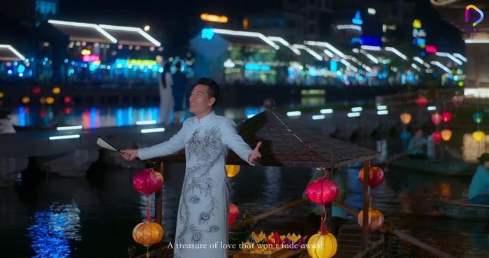  Một cảnh trong MV. 