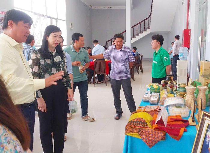 Sản phẩm OCOP Tịnh Biên ngày càng được khách hàng ưa chuộng