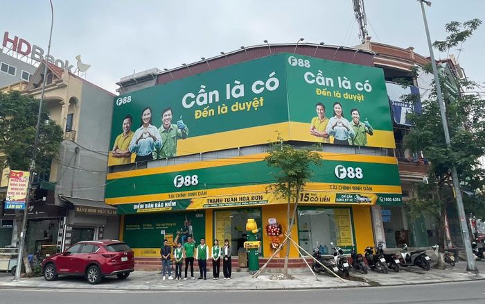 F88 được xem là một trong những doanh nghiệp dẫn đầu thị trường cho vay bằng đăng ký xe ô tô cũ 