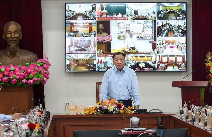 Bộ trưởng Bộ VHTTDL Nguyễn Văn Hùng phát biểu kết luận