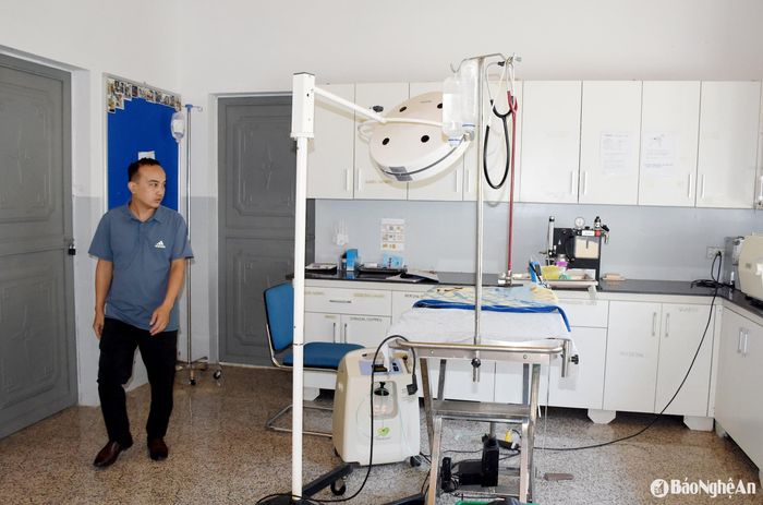 Phòng phẫu thuật động vật hoang dã. Ảnh: Công Kiên