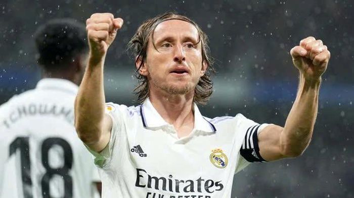 Luka Modric chia tay Real Madrid sau 13 năm gắn bó với nhiều vinh quang. Ảnh: Reuters