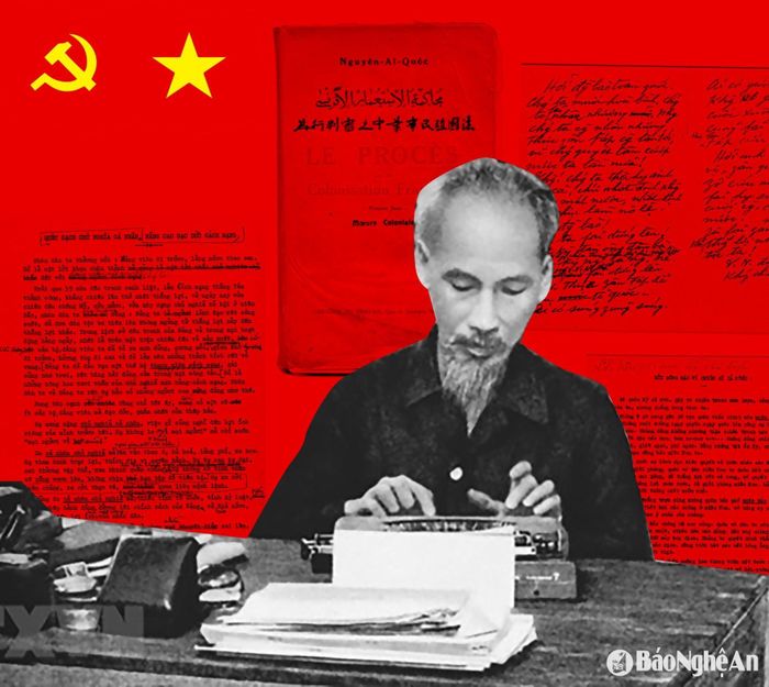 Hàng nghìn bài báo của Chủ tịch Hồ Chí Minh là kim chỉ nam cho phong trào kháng chiến, kiến quốc.
