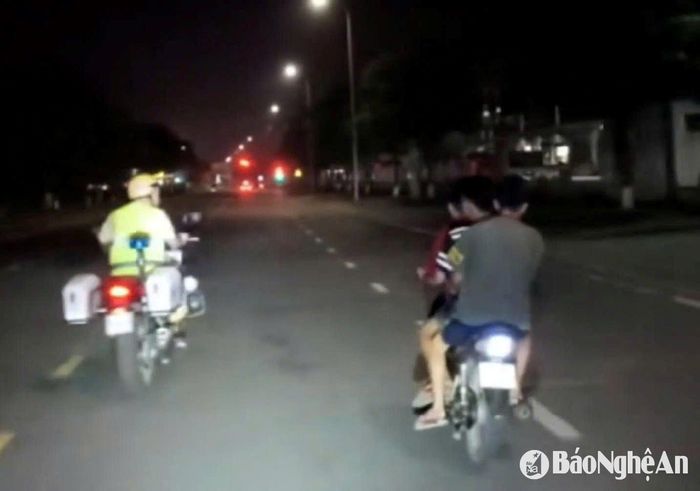 Hình ảnh cắt từ clip.