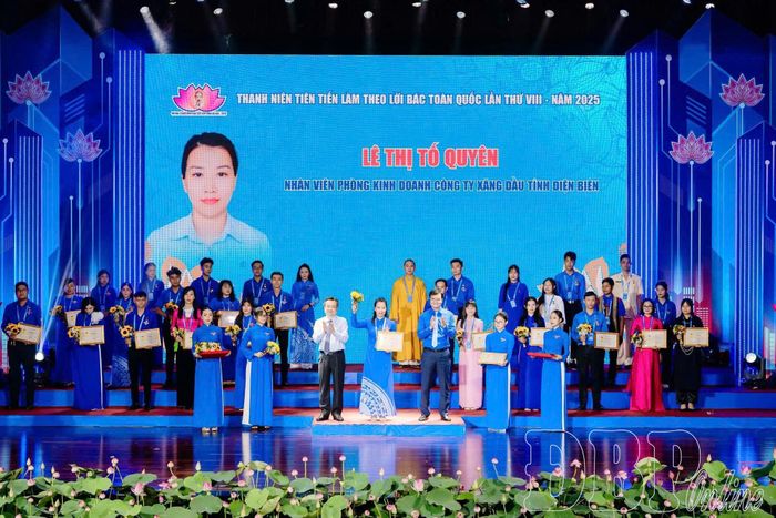 Chị Lê Thị Tố Quyên vừa được vinh danh tại Đại hội Thanh niên tiên tiến làm theo lời Bác toàn quốc lần thứ VIII năm 2025.
