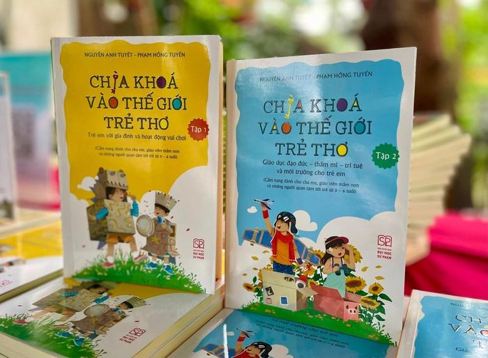 Bộ sách “Chìa khóa vào thế giới trẻ thơ” của PGS-TS Nguyễn Ánh Tuyết
