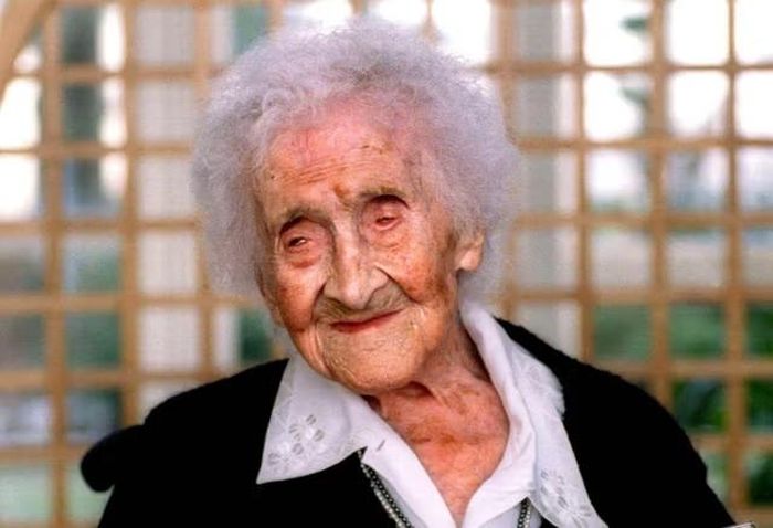 Jeanne Louise Calment, một phụ nữ Pháp, được công nhận là người có tuổi thọ được chứng thực cao nhất trong lịch sử, với tuổi thọ 122 năm, 164 ngày. Ảnh: Alamy.