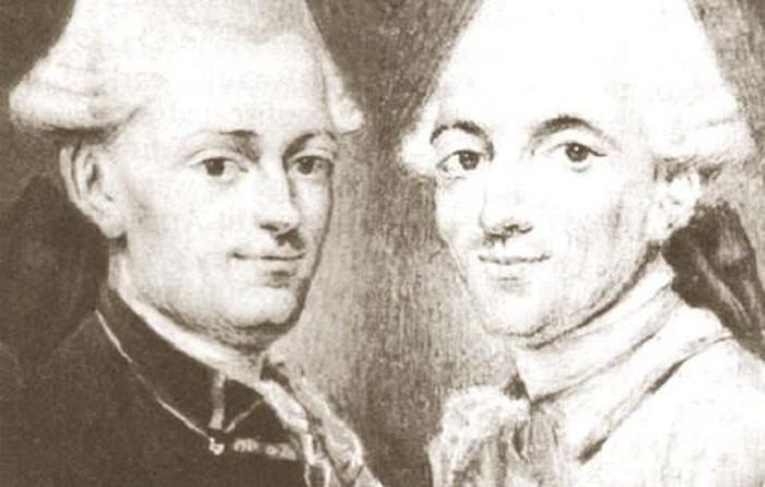 Joseph và Étienne Montgolfier, hai anh em người Pháp, đã phát minh ra khinh khí cầu chở khách như chúng ta biết ngày nay. Ảnh: Wikipedia.