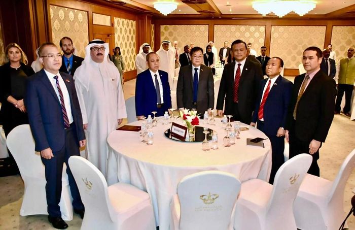 Sự kiện có sự tham dự của Đại sứ quán các nước ASEAN.
