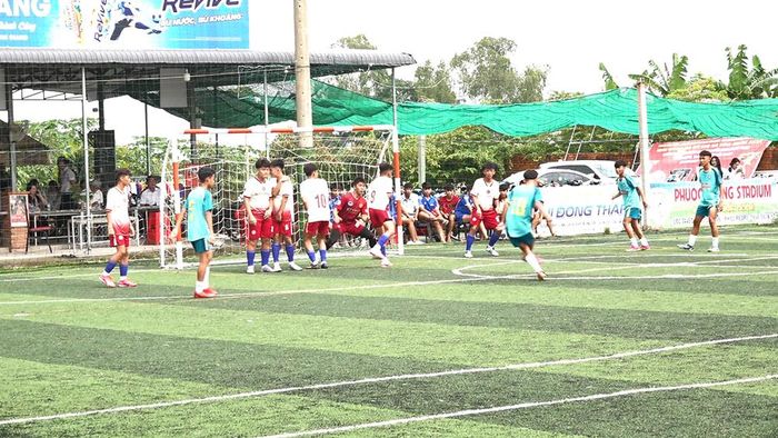 Đây là sân chơi bổ ích, thiết thực nhằm thúc đẩy phong trào thể dục - thể thao trong học đường