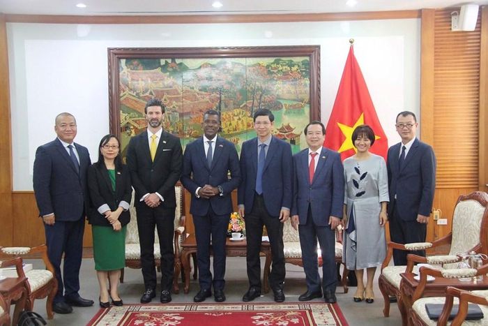 Hai bên nhất trí thúc đẩy hợp tác VHTTDL