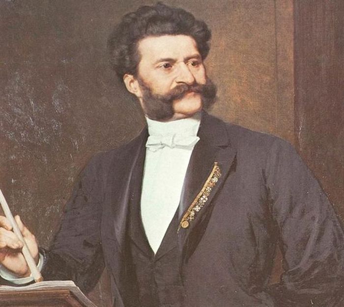 Chân dung Johann Strauss II