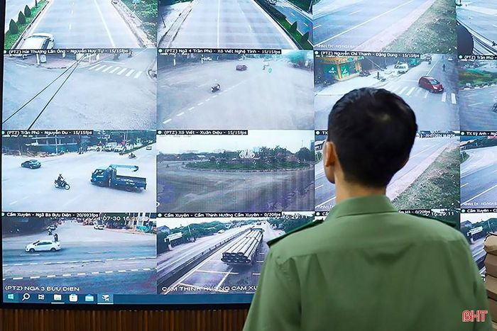 Trung tâm Thông tin chỉ huy Công an tỉnh là "cánh tay đắc lực" giúp lực lượng công an tăng cường năng lực giám sát; chủ động phát hiện, xử lý đối tượng tội phạm, tình huống phức tạp...