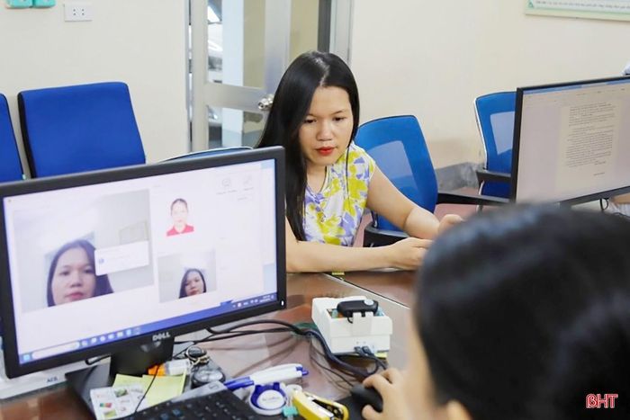 Việc triển khai học bạ số ở bậc tiểu học do ngành GD&ĐT Hà Tĩnh thí điểm trong năm học 2023-2024 và mô hình sinh trắc học được Sở Tư pháp áp dụng là một trong những nhiệm vụ trọng tâm của Đề án 06.