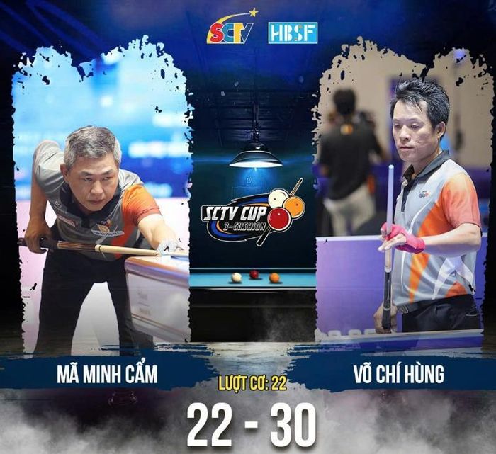 Mã Minh Cẩm cũng đã dừng bước