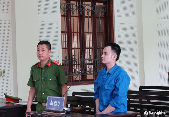 Bị cáo Vi Văn Hào. Ảnh: Trần Vũ