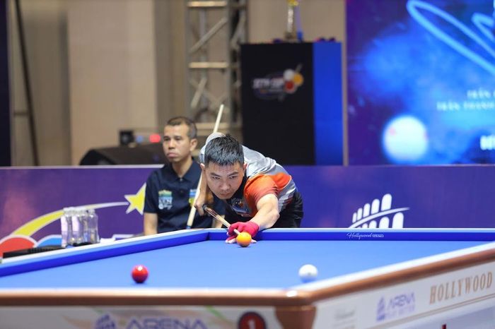 Tân Huyên có phong độ rất ổn. Ảnh: TD
