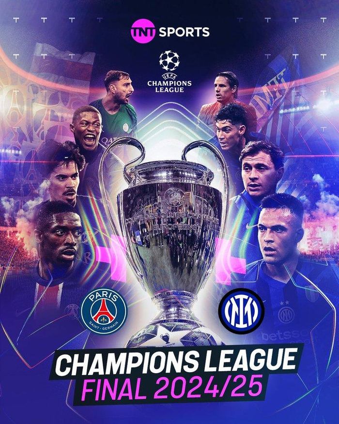 Inter Milan đối đầu PSG ở chung kết cúp C1