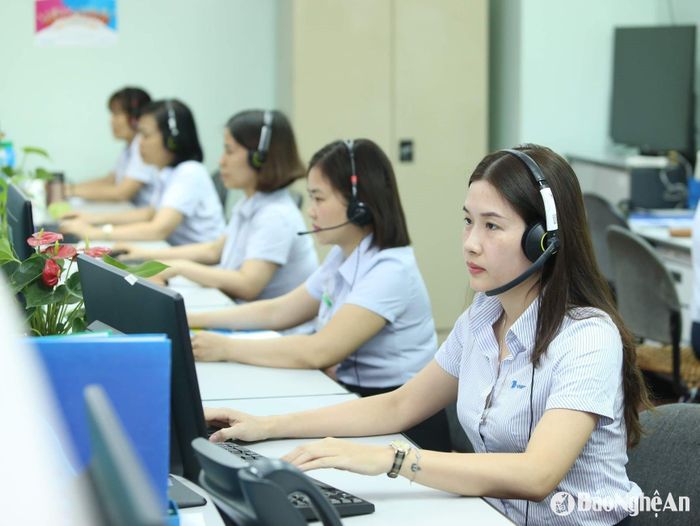 Duy trì chế độ trực 24/24 khi có thiên tai. Ảnh: CSCC