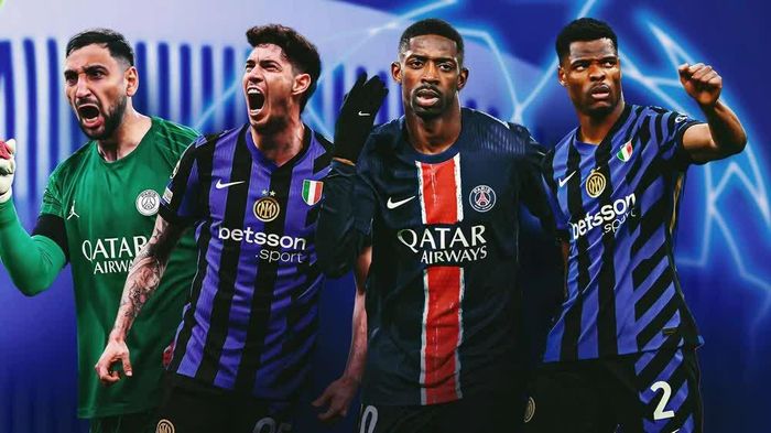 PSG gặp Inter ở chung kết Cúp C1