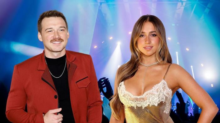Morgan Wallen hợp tác với Tate McRae (phải) trong hit No.1 mới “What I Want”