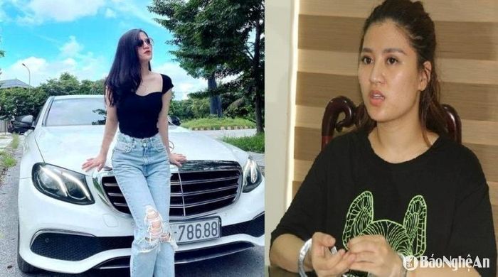 Âu Thị Thanh Hằng thường xuyên đăng tải những hình ảnh xe sang, đi du lịch ở những nơi sang trọng... để tạo vỏ bọc nữ doanh nhân giàu có. Ảnh tư liêụnhân