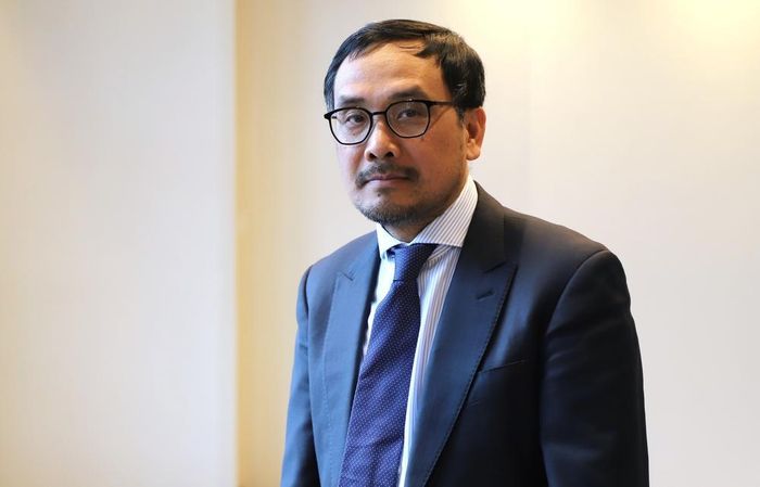 Phó Giáo sư, Tiến sỹ Nguyễn Đăng Bằng, trường Quản lý kinh doanh Judge Business School, Đại học Cambridge, Anh. Ảnh: Phong Hà-PV TTXVN tại Anh