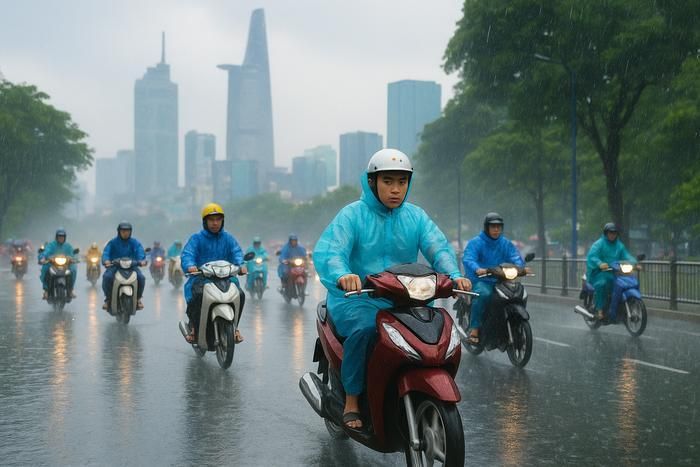 Chiều tối 3/6 dự báo xuất hiện mưa tại khu vực Nam Bộ. (Ảnh minh họa)