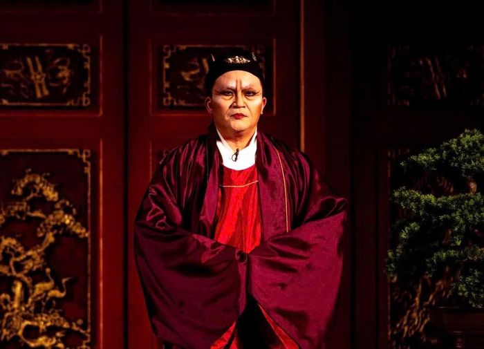 NSƯT Đại Nghĩa vào vai Tạ Thanh vở “Lệ Chi viên”
