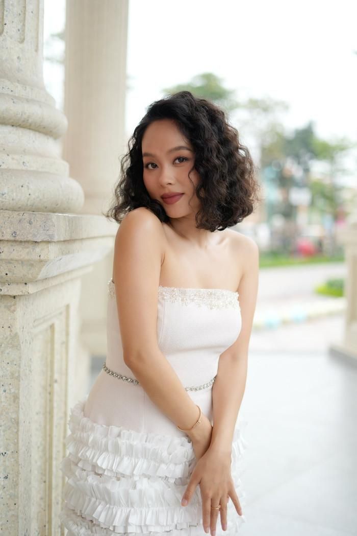 Nữ ca sĩ Hoàng Quyên (Ảnh: FBNV)