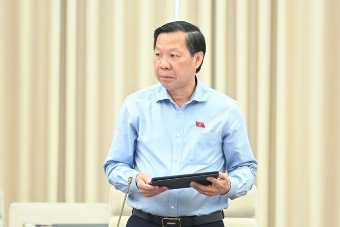 Chủ nhiệm Ủy ban Kinh tế và Tài chính Phan Văn Mãi. Ảnh: VPQH