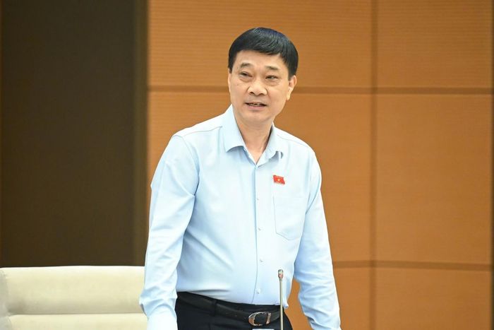 Phó Chủ tịch Quốc hội Vũ Hồng Thanh. Ảnh: VPQH