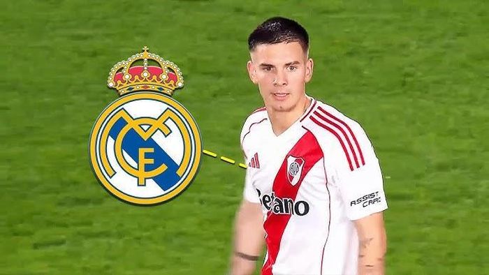 Real Madrid tính trẻ hóa hàng thủ với Mastantuono