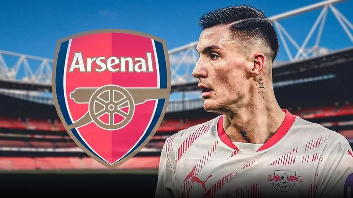Sesko lọt tầm ngắm Arsenal