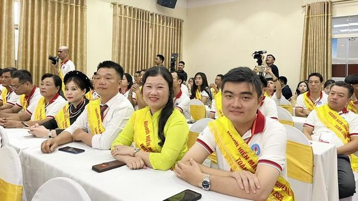  Những gương mặt tiêu biểu hiến máu tình nguyện được tôn vinh năm 2025. 