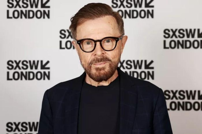 Björn Ulvaeus, 80 tuổi, tham dự hội thảo thảo luận "Tương lai của ngành giải trí" tại London vào ngày 4/6/2025
