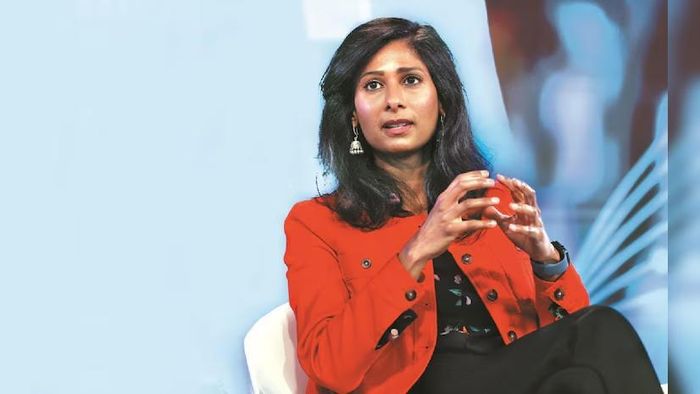 Bà Gita Gopinath. Ảnh: Business Standard