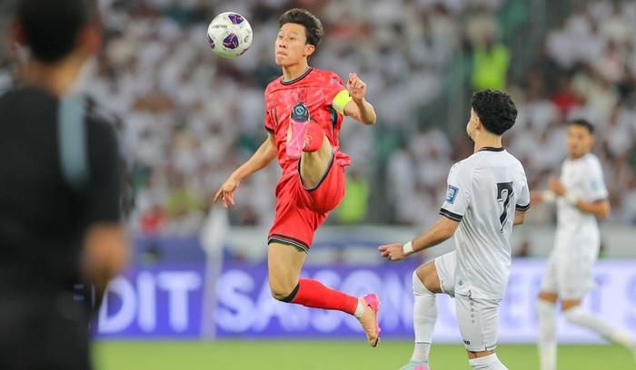 Hàn Quốc thắng Iraq 2-0. Ảnh: AFC