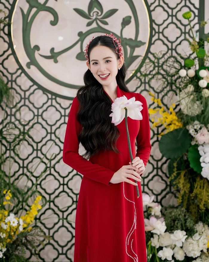 Nhan sắc xinh đẹp của Hương Liên The Face. Ảnh: FBNV