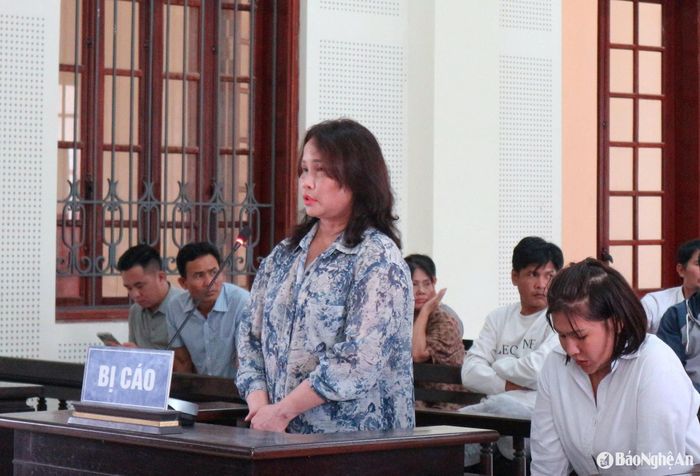 Bị cáo Thái Thị Lý. Ảnh: Trần Vũ