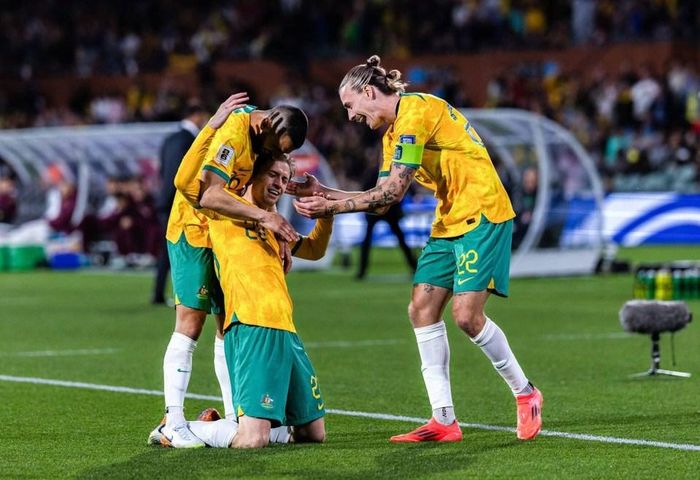 Australia gần như cầm chắc tấm vé dự VCK World Cup 2026