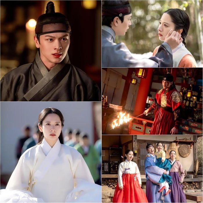 Những hình ảnh trong K-Drama "Cung điện ma ám"