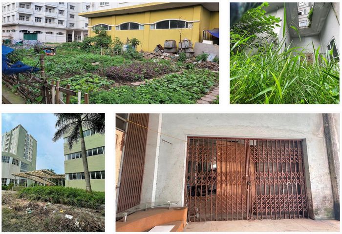 Trong khi nhiều người dân không có nhà để ở, 3 tòa nhà tái định cư N3, N4, N5 cao 6 tầng, với 150 căn hộ trong Khu đô thị Sài Đồng (phường Phúc Đồng, quận Long Biên, TP. Hà Nội) do Công ty CP Xây dựng số 3 Hà Nội làm chủ đầu tư lại bỏ hoang phí