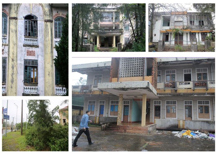 Nhiều trụ sở công nằm trên "đất vàng" bị bỏ hoang trên địa bàn tỉnh Quảng Trị