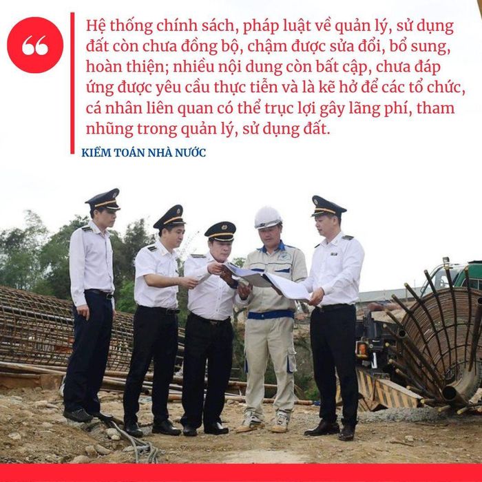 Đoàn kiểm toán của Kiểm toán nhà nước thực hiện kiểm toán tại địa bàn