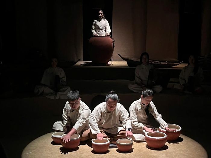 GOm Show lấy cảm hứng từ văn hóa gốm, mở ra một không gian âm thanh - văn hóa đa sắc